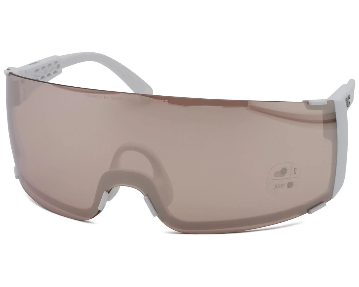 POC Propel Sunglasses (Hydrogen White) (Clarity Trail /Partly Sunny Silver)